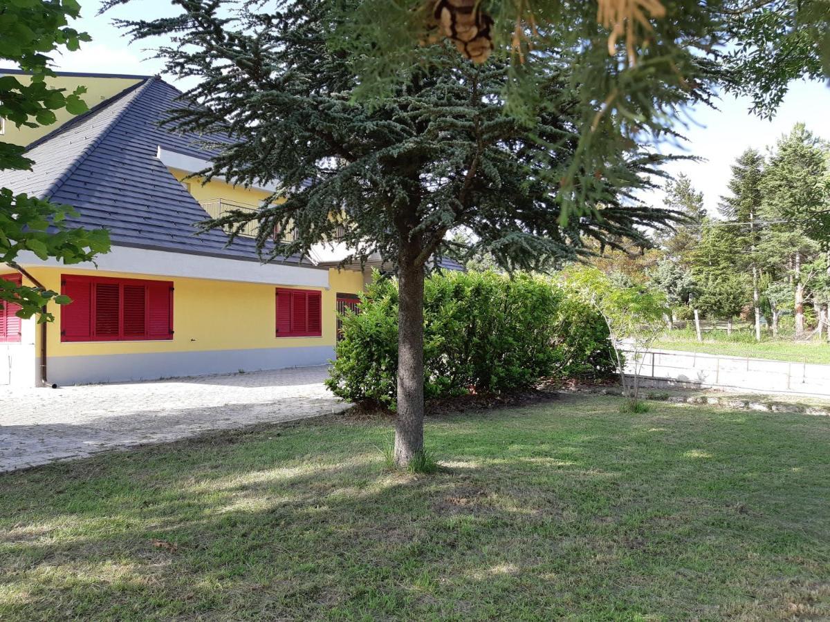 Hotel Rifugio Dei Sanniti Borrello Exterior foto