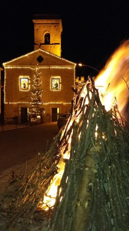 Hotel Rifugio Dei Sanniti Borrello Exterior foto