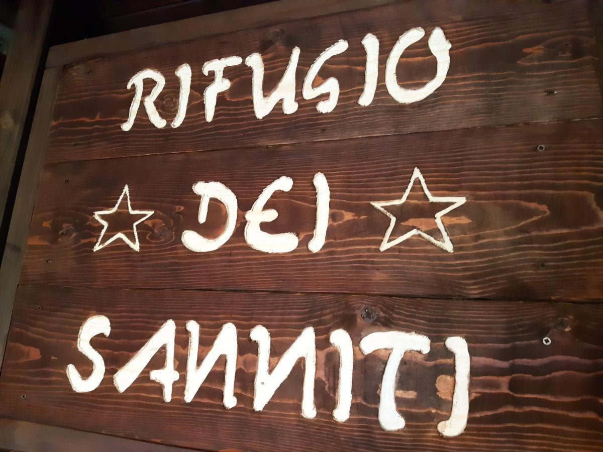 Hotel Rifugio Dei Sanniti Borrello Exterior foto