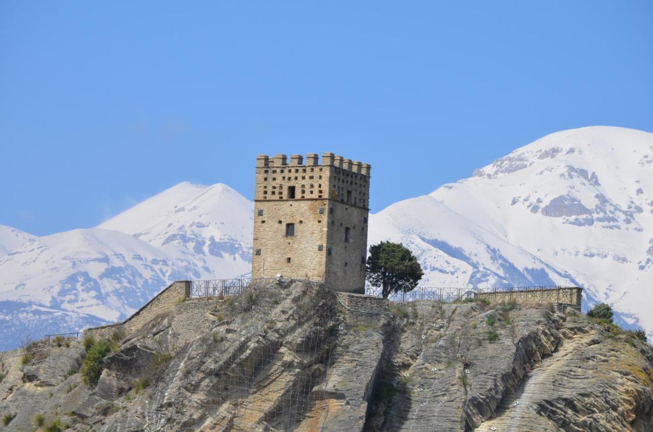 Hotel Rifugio Dei Sanniti Borrello Exterior foto