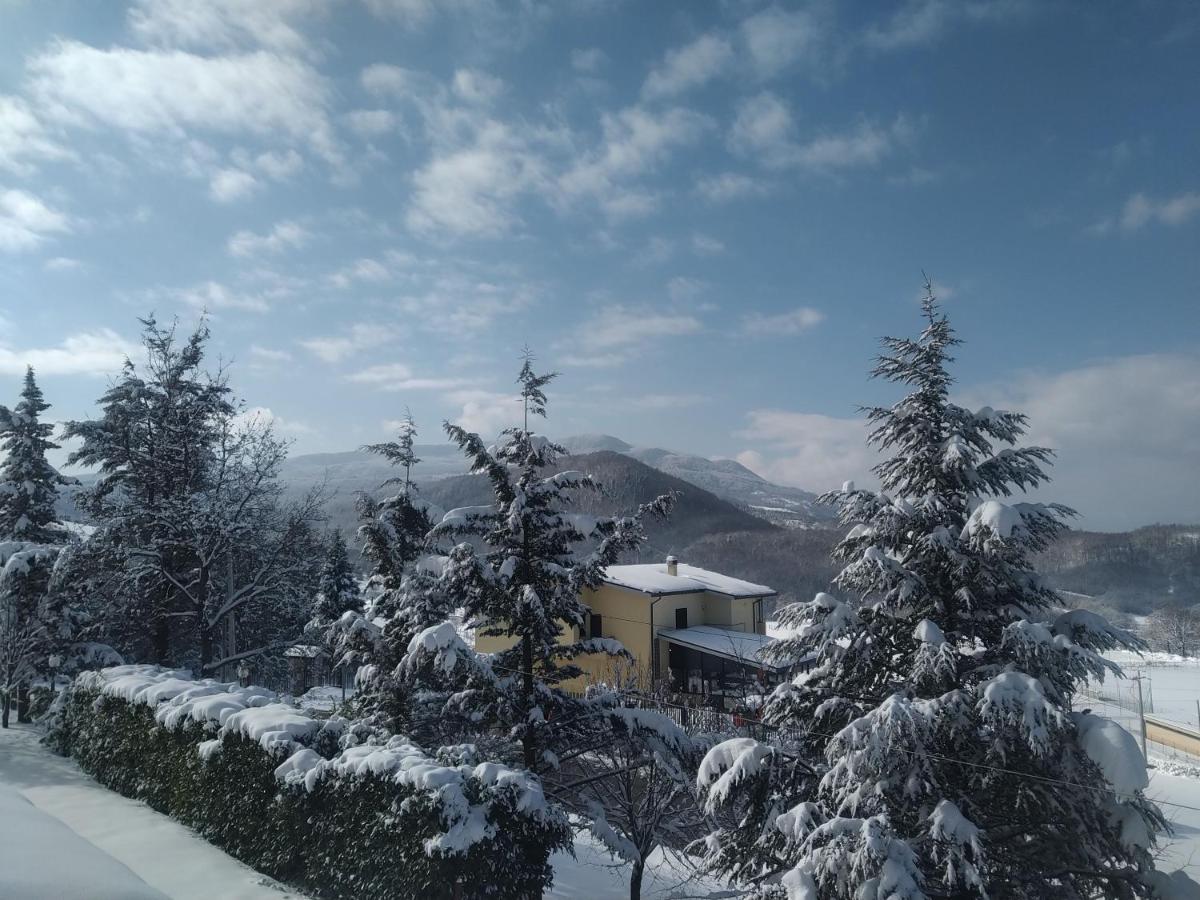 Hotel Rifugio Dei Sanniti Borrello Exterior foto